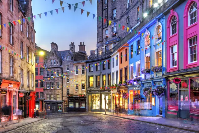 Edinburgh, UK, Scotland